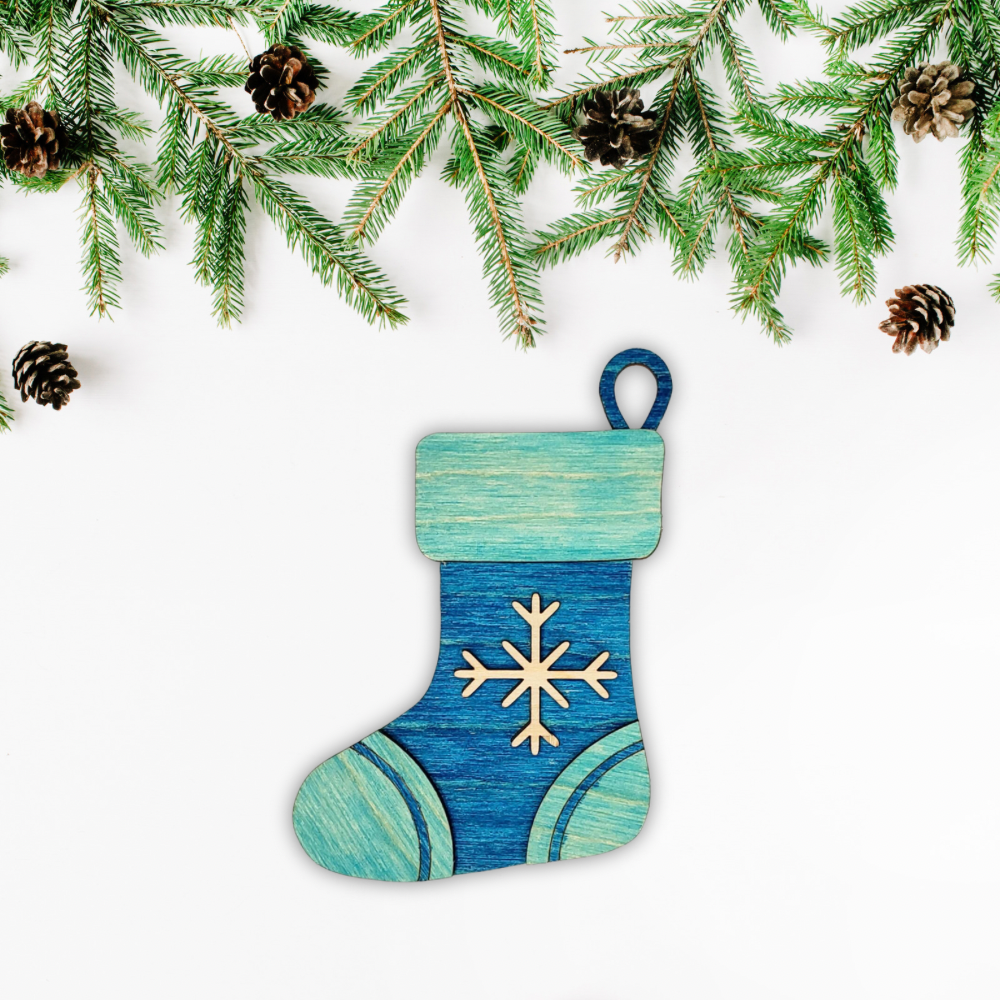 Stocking Punch Out Ornament