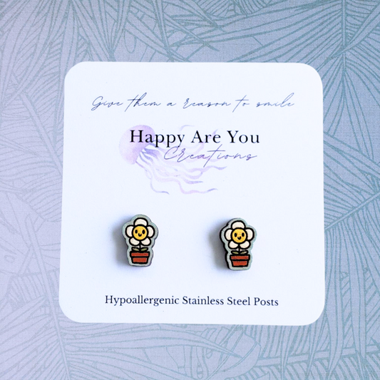 Daisy Stud Earrings